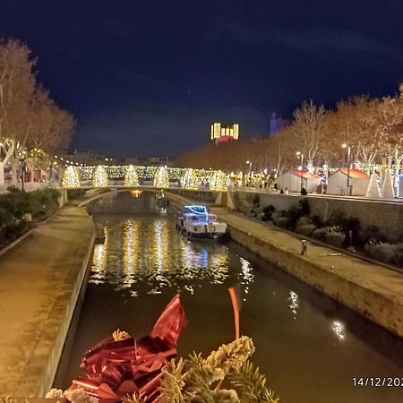 Entre Ville Et Canal, Calme Et Central - Gare A 700 M Narbona Exterior foto